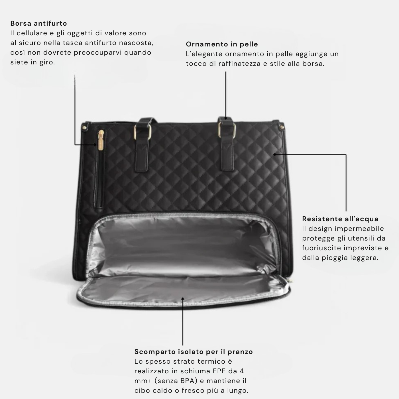 Tiluma™ - La borsa 3 in 1