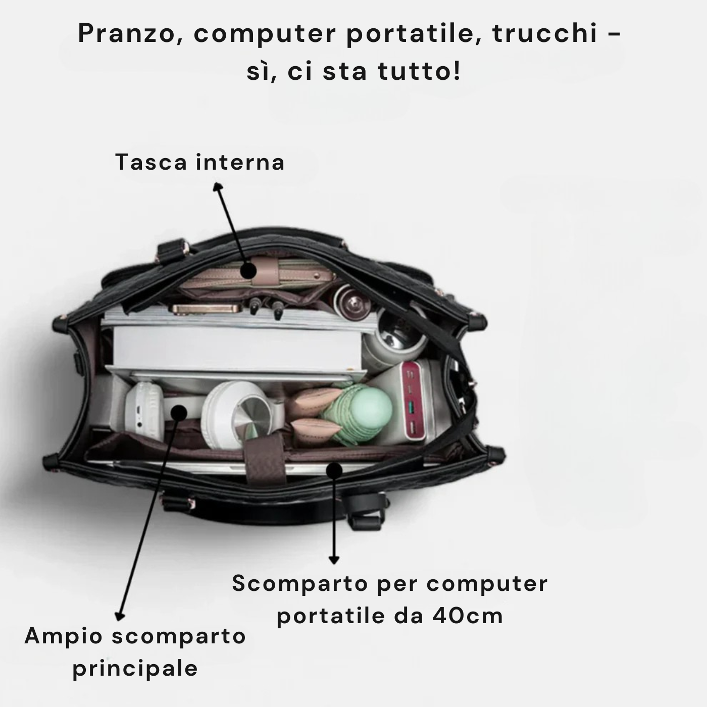 Tiluma™ - La borsa 3 in 1