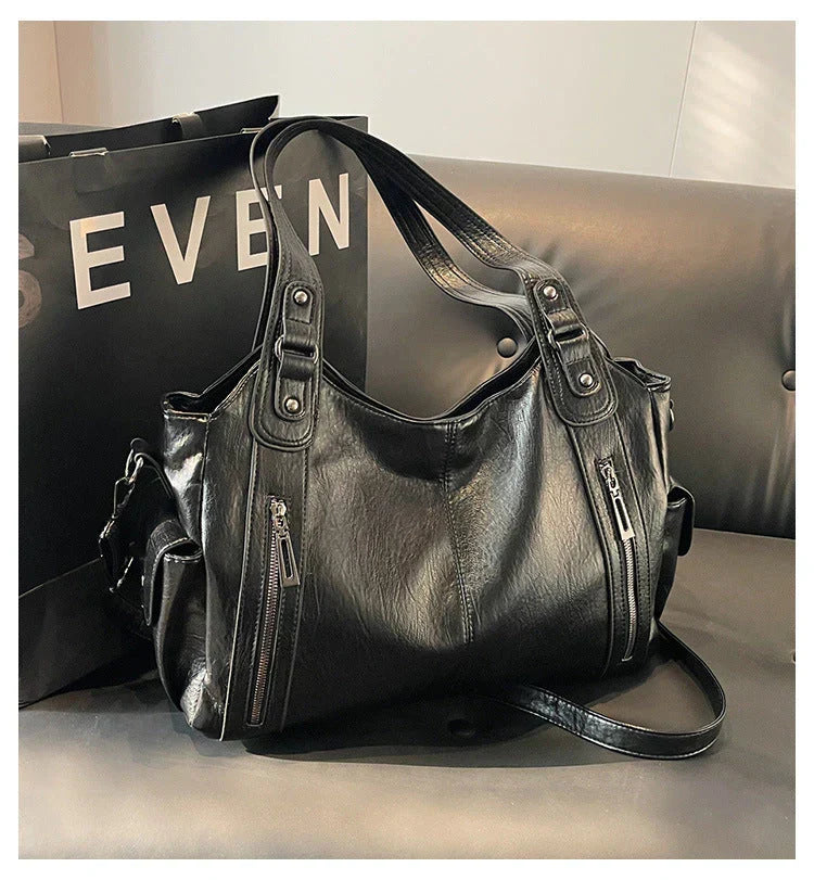 Elisabeth™ - Borsa tote in pelle senza tempo