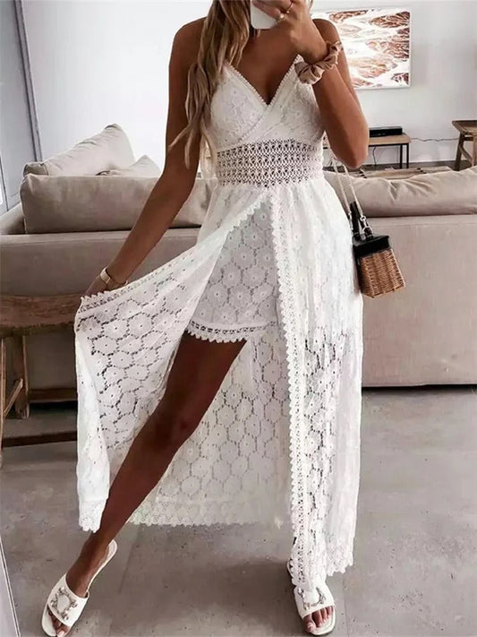 Emma - Vestito estivo da donna in pizzo
